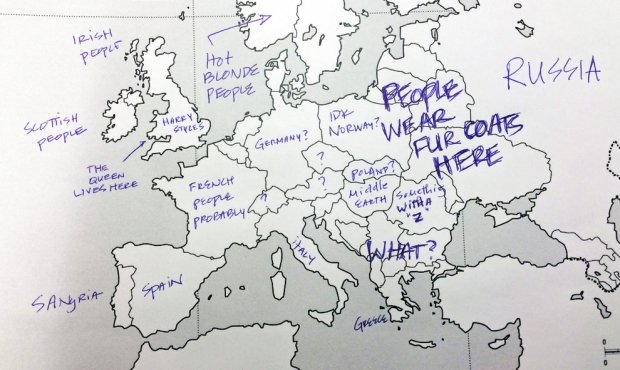 Jak Američané znají Evropu - Obrázek 24 Jak Američané znají Evropu - Obrázek 24