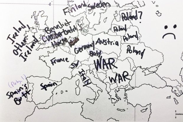 Jak Američané znají Evropu - Obrázek 27 Jak Američané znají Evropu - Obrázek 27