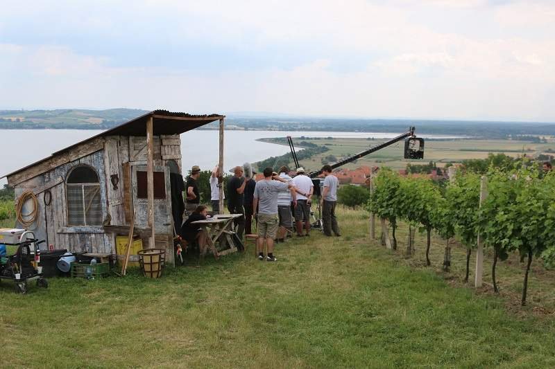 Natáčelo se v Pavlově na vinicích Natáčelo se v Pavlově na vinicích