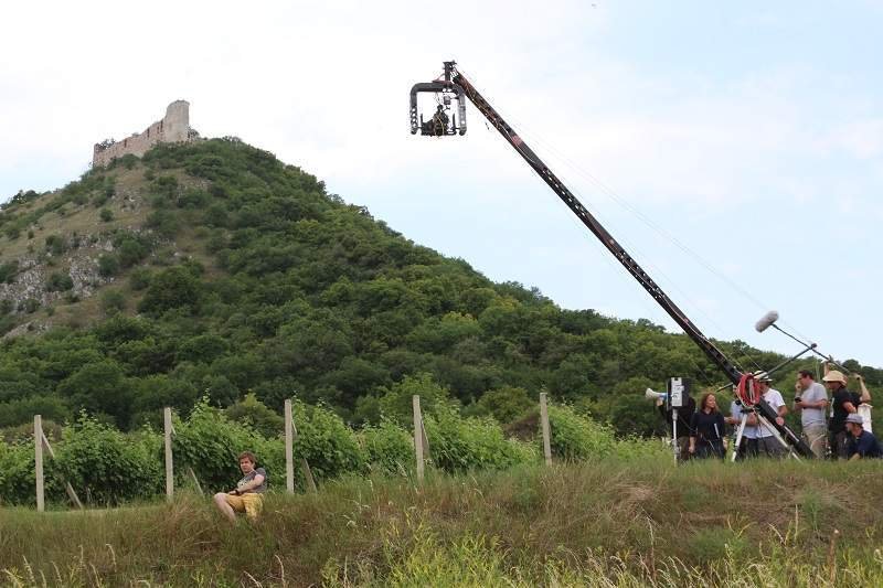 Pod zříceninou hradu Děvičky Pod zříceninou hradu Děvičky