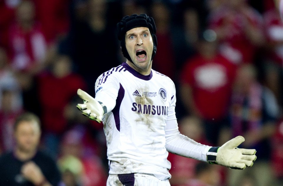 Petr Čech si tragickou srážku nepamatuje Petr Čech si tragickou srážku nepamatuje
