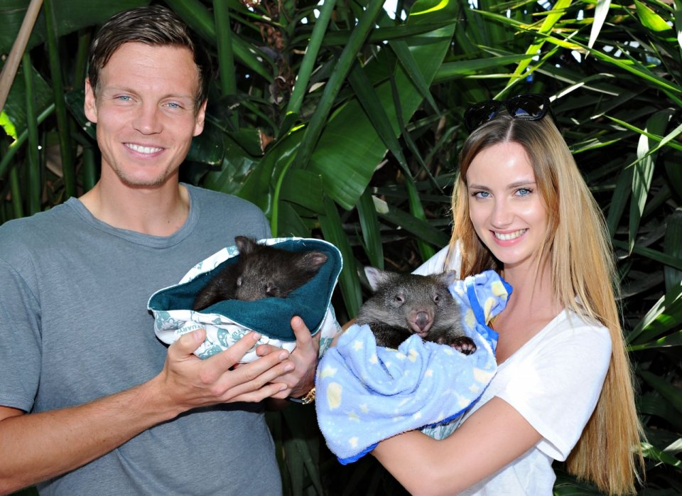 Tomáš Berdych zoo - Obrázek 1 Tomáš Berdych zoo - Obrázek 1