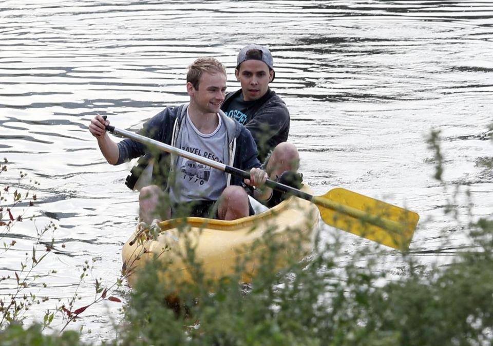 „Hraju tak trochu sám sebe," říká o své roli „Hraju tak trochu sám sebe," říká o své roli
