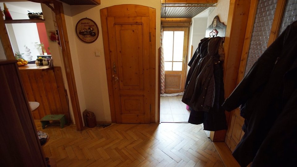 Původní vstup do bytu Původní vstup do bytu