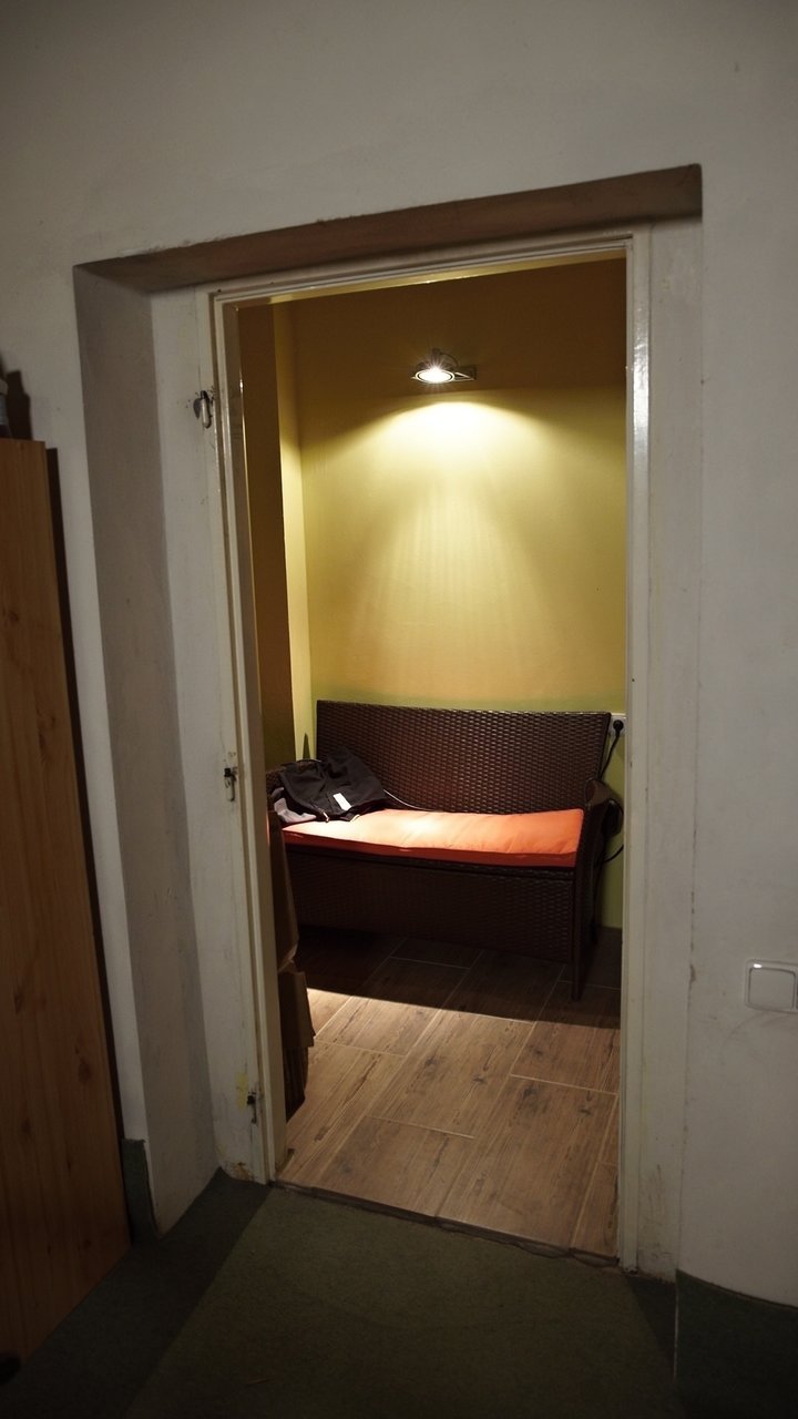 Chybí i dveře, tedy soukromí Chybí i dveře, tedy soukromí