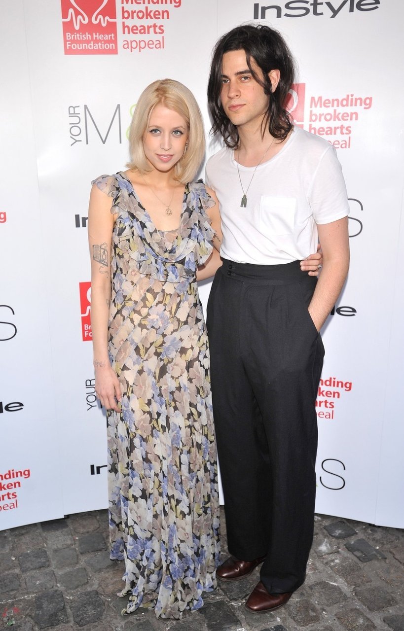 Peaches Geldof s partnerem Peaches Geldof s partnerem