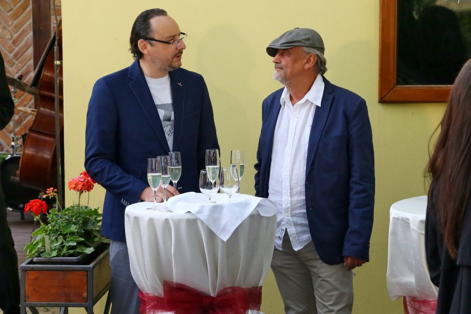 Na takovém VIP večírku nesmějí chybět Marián Vojtko a Richard Tesařík. Na takovém VIP večírku nesmějí chybět Marián Vojtko a Richard Tesařík.