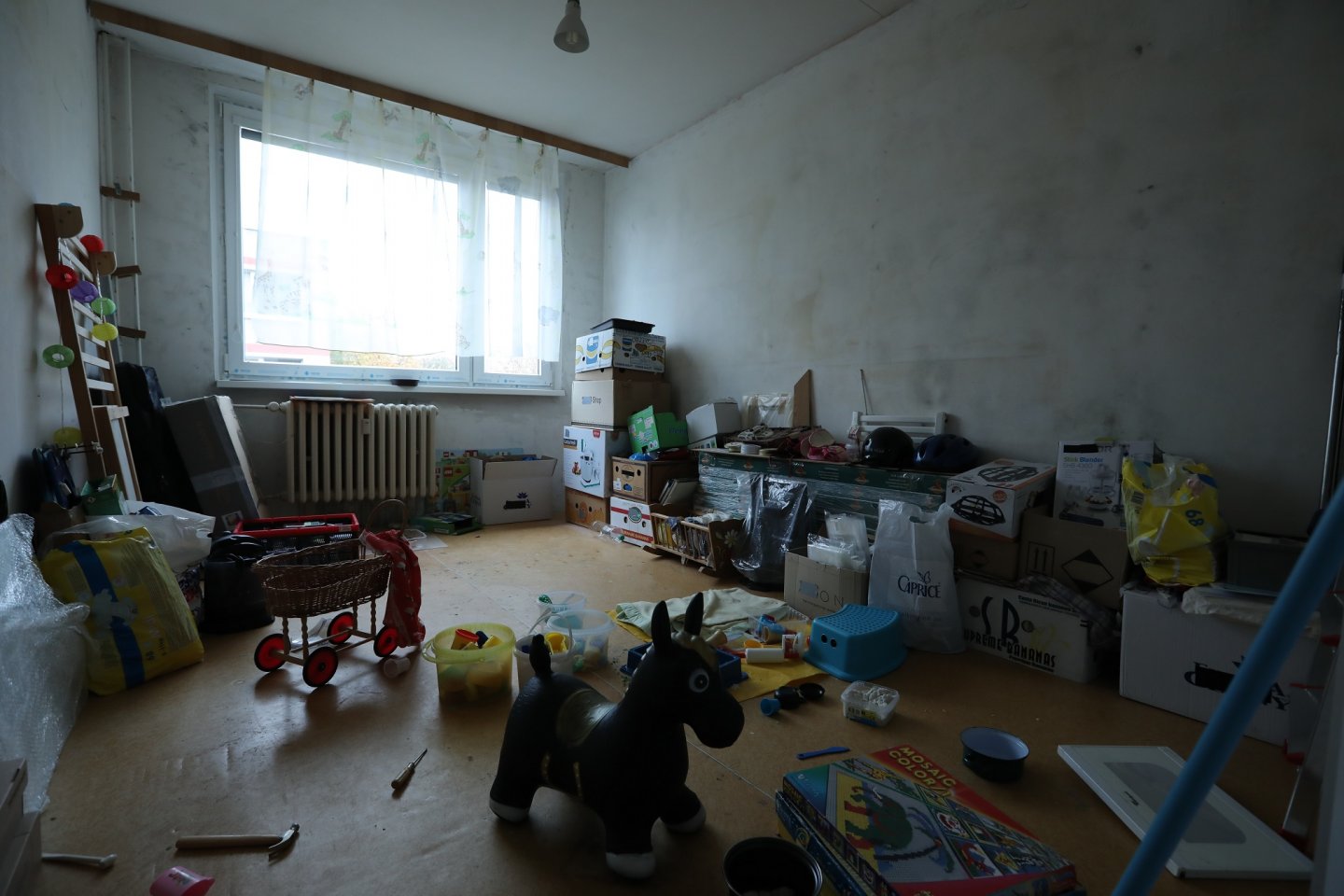 Tento pokoj sloužil jako dílna. Tento pokoj sloužil jako dílna.