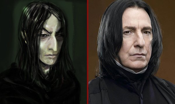 Severus Snape Severus Snape