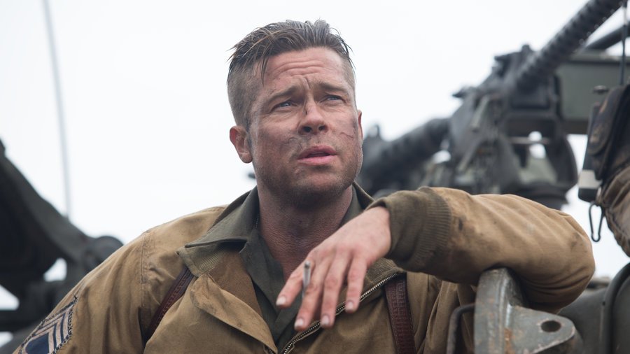 Brad Pitt ve filmu Fury (2014) Brad Pitt ve filmu Fury (2014)