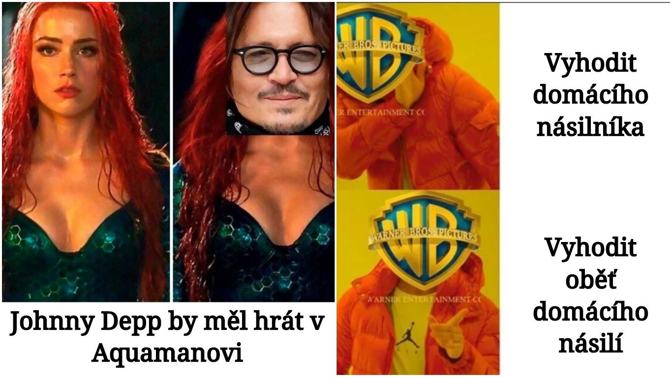 Internet brání Johnnyho Deppa Internet brání Johnnyho Deppa