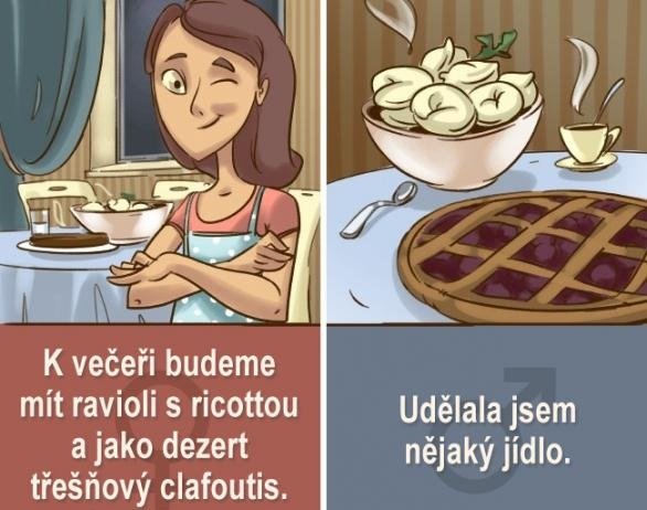 Rozdíl mezi mužem a ženou 2 Rozdíl mezi mužem a ženou 2