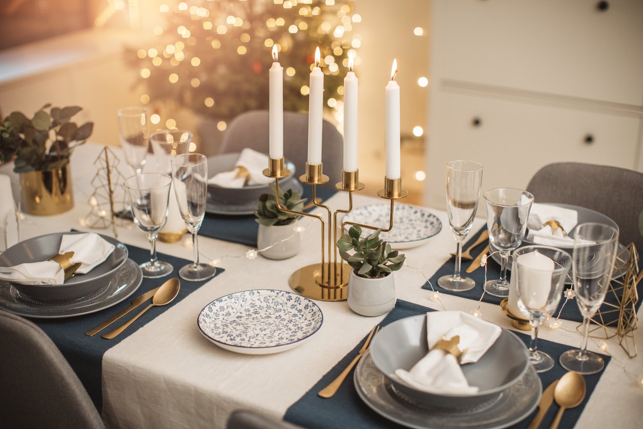 Sváteční tabule bude vypadat elegantně Sváteční tabule bude vypadat elegantně