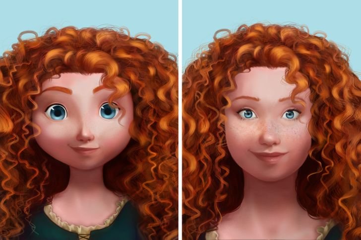 Merida, Rebelka Merida, Rebelka