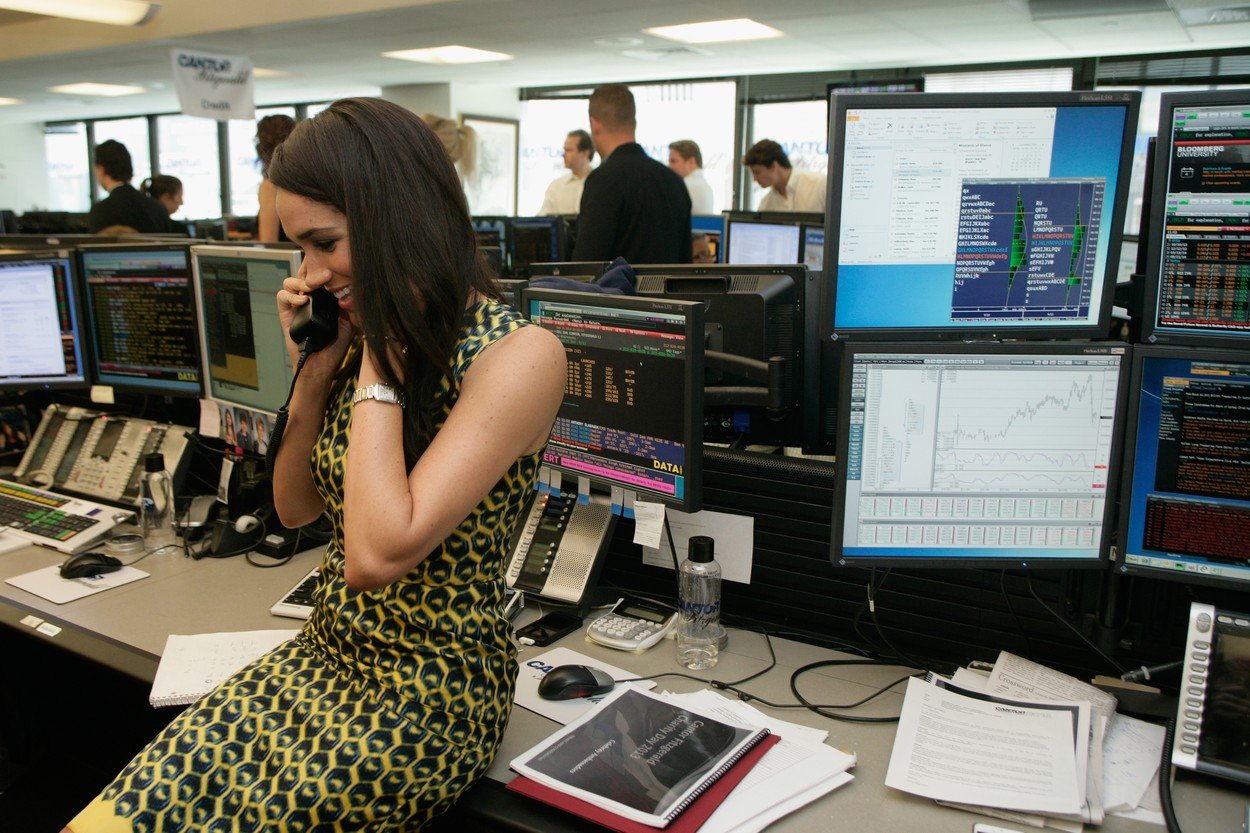 Telefonní operátorka Telefonní operátorka