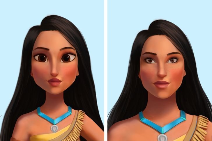 Pocahontas, Pocahontas Pocahontas, Pocahontas