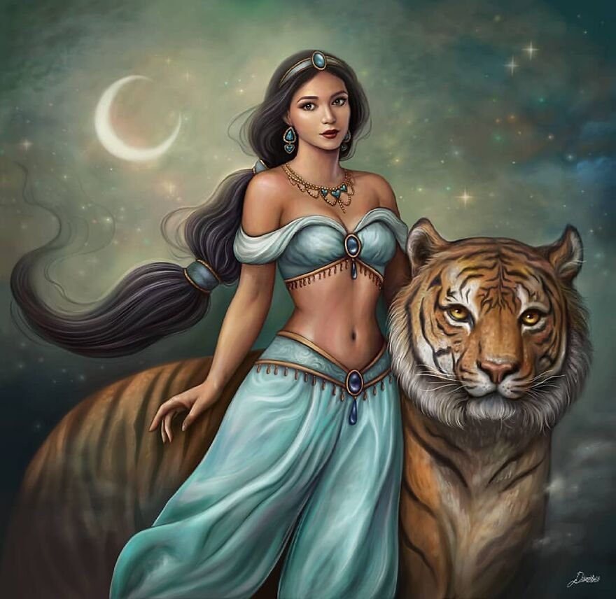 Princezna Jasmína Princezna Jasmína