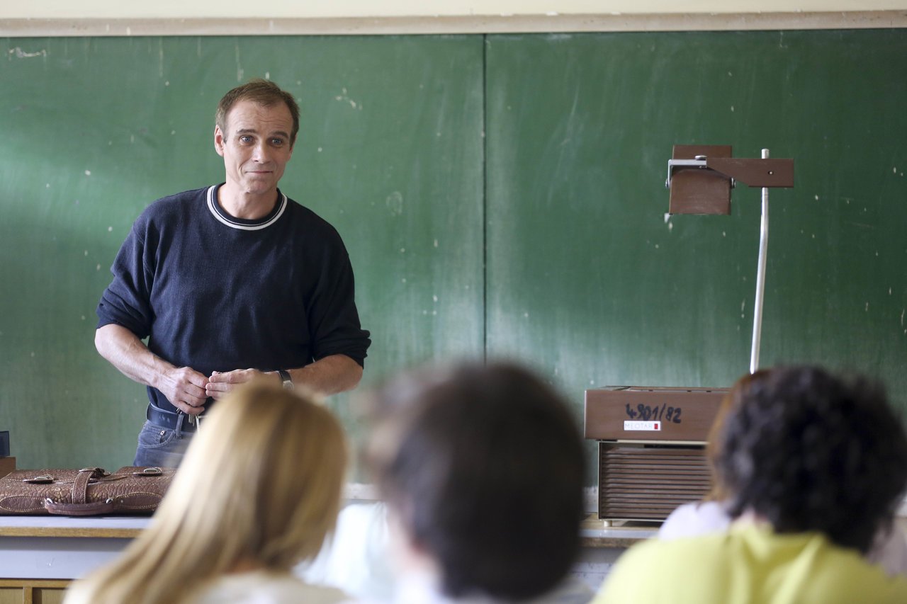 Lukáš Vaculík jako pan učitel? Lukáš Vaculík jako pan učitel?
