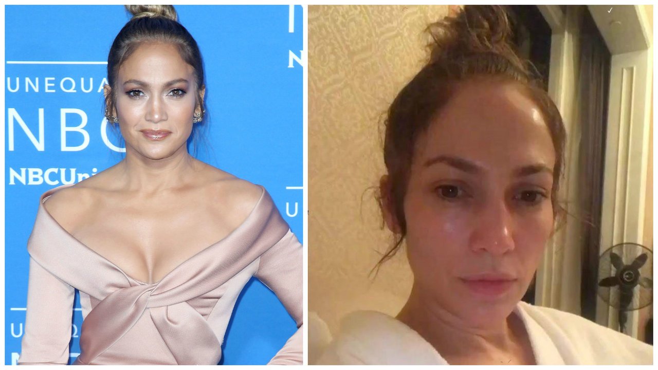 Jennifer Lopez už vypadá poněkud děsivě. Jennifer Lopez už vypadá poněkud děsivě.