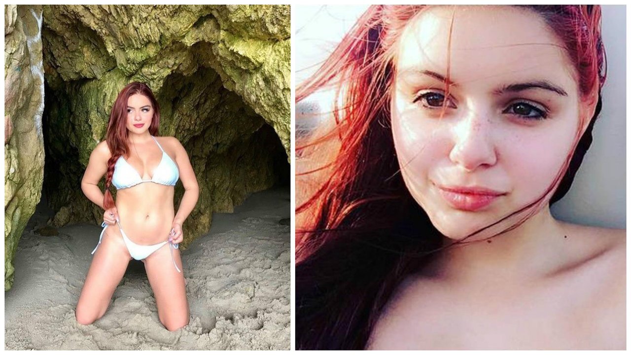 Seriálová hvězdička Ariel Winter. Seriálová hvězdička Ariel Winter.