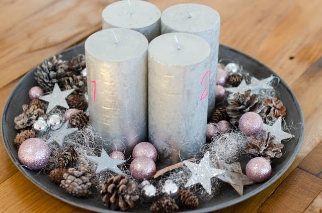 Adventní věnce - Obrázek 2 Adventní věnce - Obrázek 2