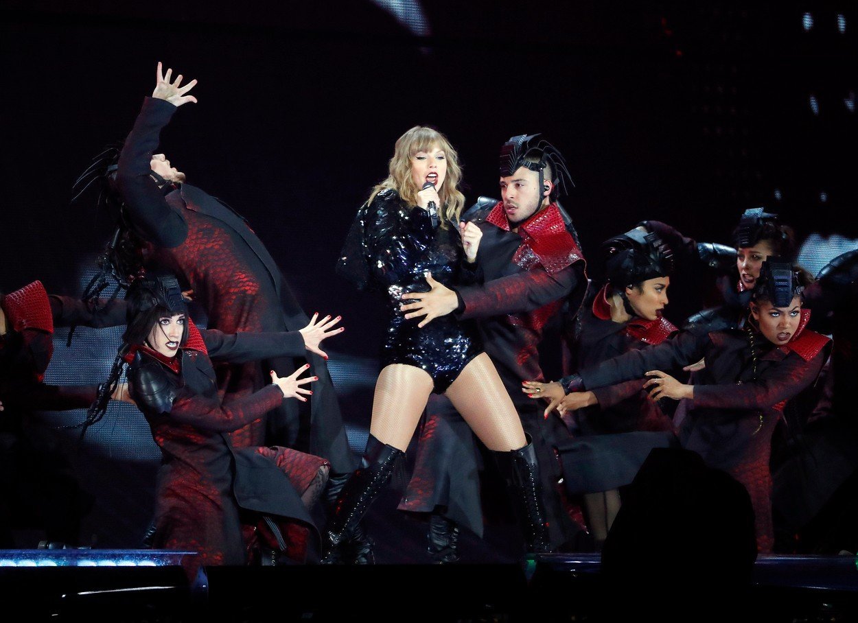 Taylor vykopla své STADIUM turné Taylor vykopla své STADIUM turné