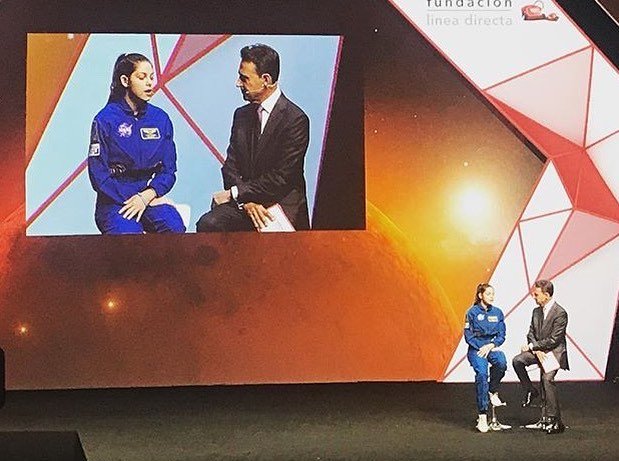 17letá astronautka se chystá na cestu na Mars 8 17letá astronautka se chystá na cestu na Mars 8