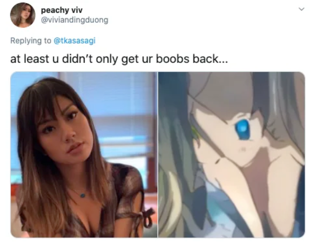 Lidé ve stylu anime Lidé ve stylu anime