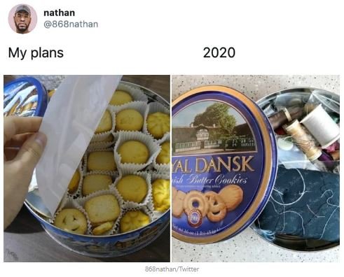 A jak se změnily vaše plány? A jak se změnily vaše plány?