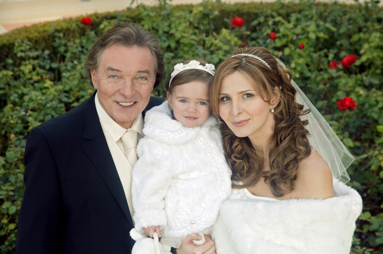Karel Gott na svatbě v Las Vegas Karel Gott na svatbě v Las Vegas