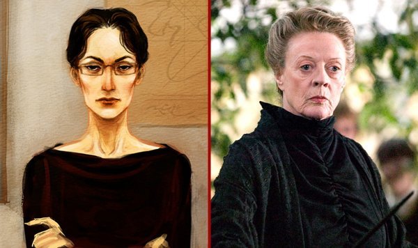 Profesorka McGonagallová Profesorka McGonagallová