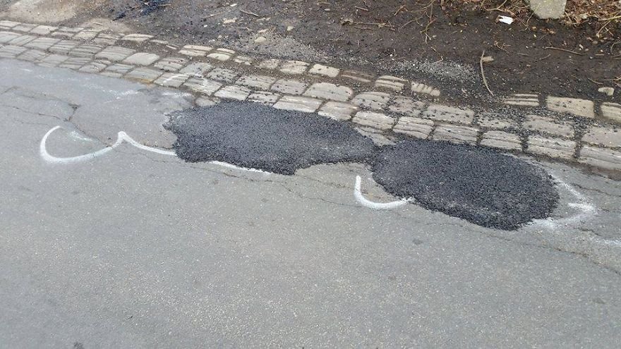 Pěkné záplaty, že? Pěkné záplaty, že?