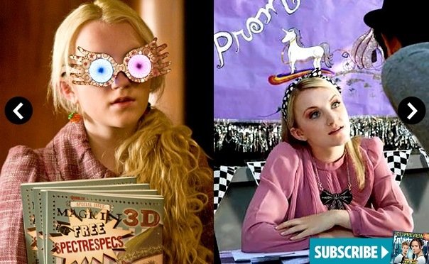 Harry Potter a co dál? Jak to vypadá dnes s Evannou Lynch Harry Potter a co dál? Jak to vypadá dnes s Evannou Lynch