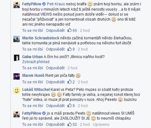 Fattyho další útok. Fattyho další útok.