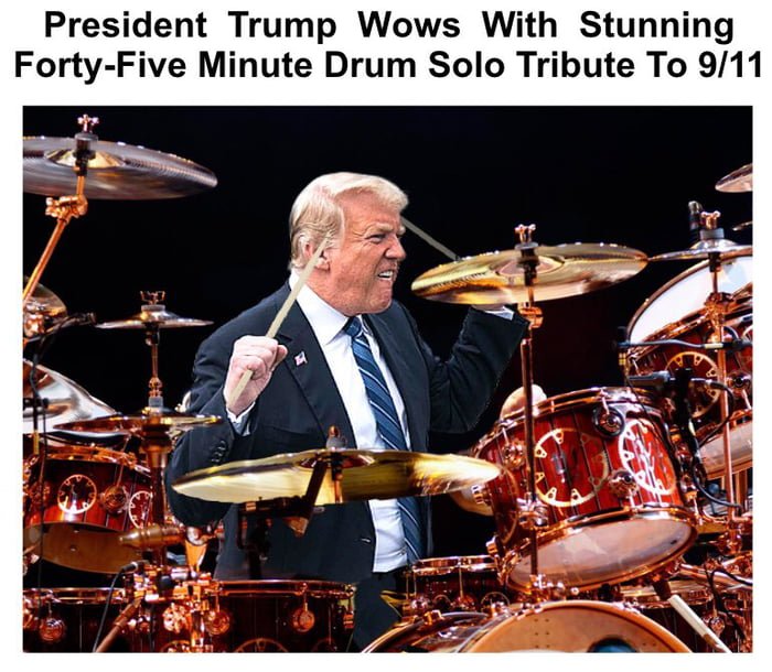 Trumpův šílený pozdrav 8 Trumpův šílený pozdrav 8