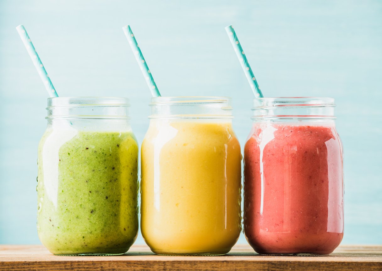 Stylová smoothiečka Stylová smoothiečka