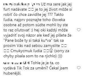 Fanoušci se jí ale logicky zastali. Fanoušci se jí ale logicky zastali.