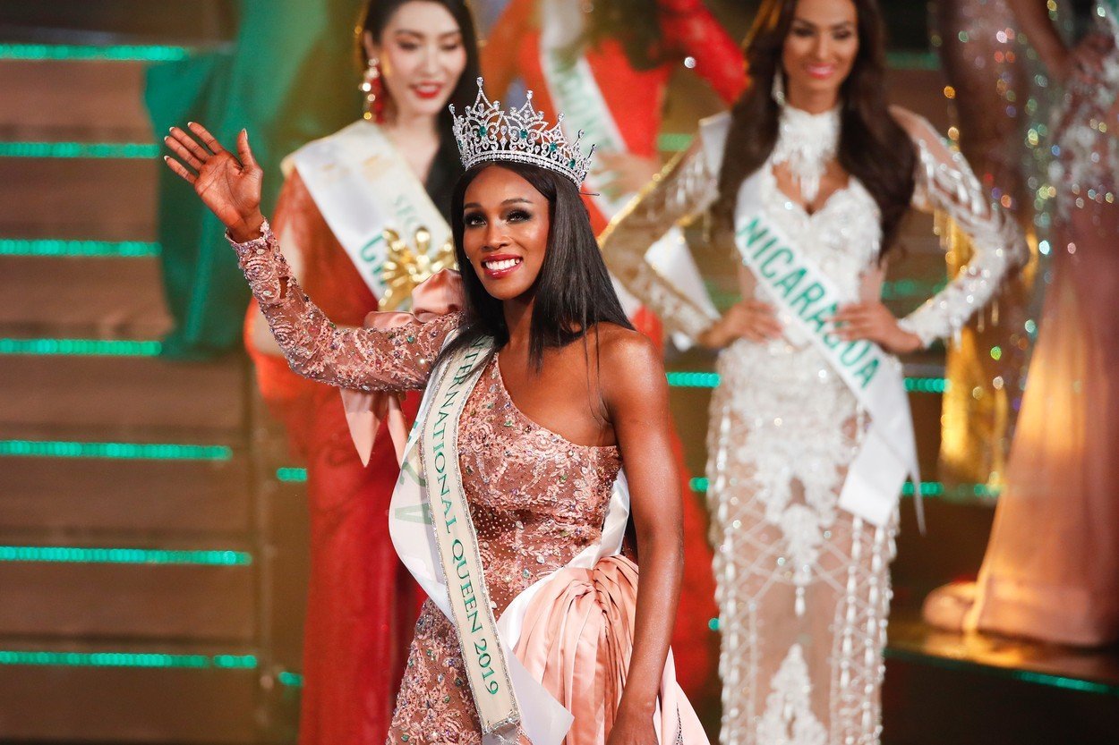 Vítězka Miss International Queen 2019 3 Vítězka Miss International Queen 2019 3