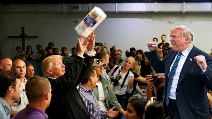 Trumpův šílený pozdrav 11 Trumpův šílený pozdrav 11