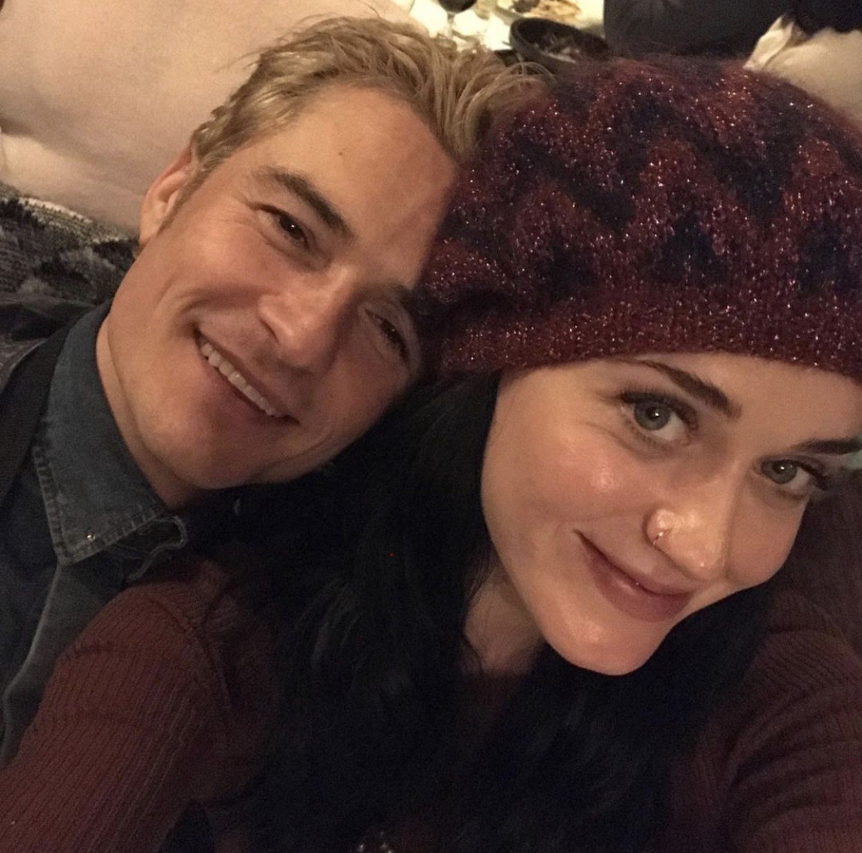 Orlando Bloom a Katy Perry Orlando Bloom a Katy Perry