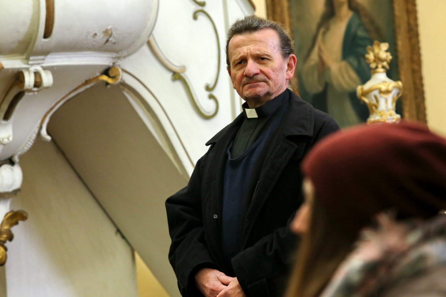 Dokonce i farář si všimne, že se Týna na svatbu netěší Dokonce i farář si všimne, že se Týna na svatbu netěší