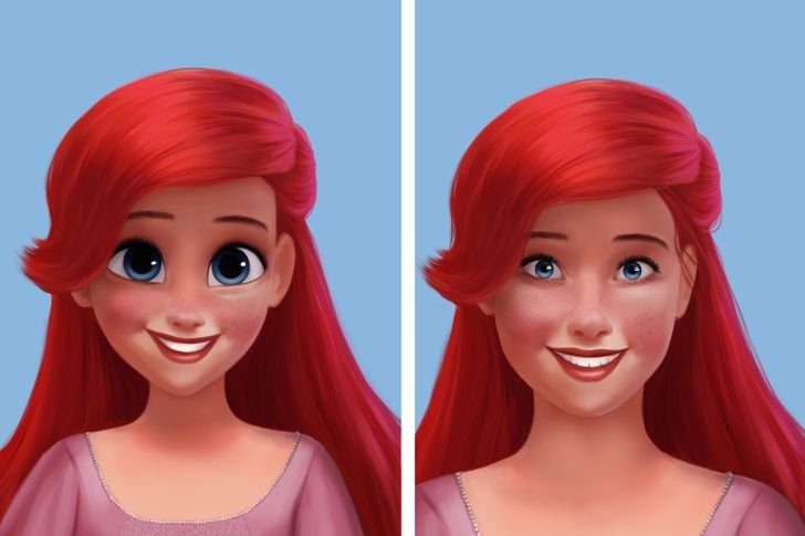 Ariel, Malá mořská víla Ariel, Malá mořská víla
