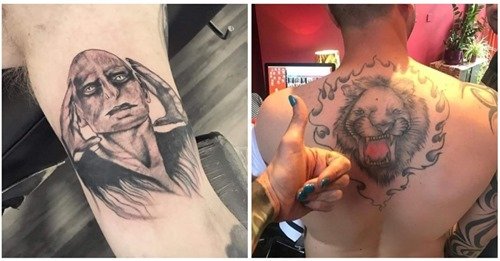 Opravdu příšerné kérky. Opravdu příšerné kérky.