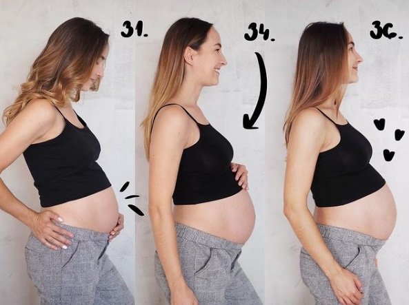 Youtuberka Lucie Gránová o svém těhotenství pravidelně informovala na Instagramu. Youtuberka Lucie Gránová o svém těhotenství pravidelně informovala na Instagramu.
