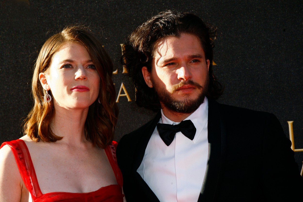 Kit Harrington a Rose Leslie slaví příchod prvního potomka Kit Harrington a Rose Leslie slaví příchod prvního potomka