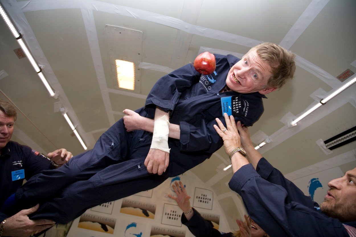 Ve věku 76 let zemřel vědec Stephen Hawking 4 Ve věku 76 let zemřel vědec Stephen Hawking 4
