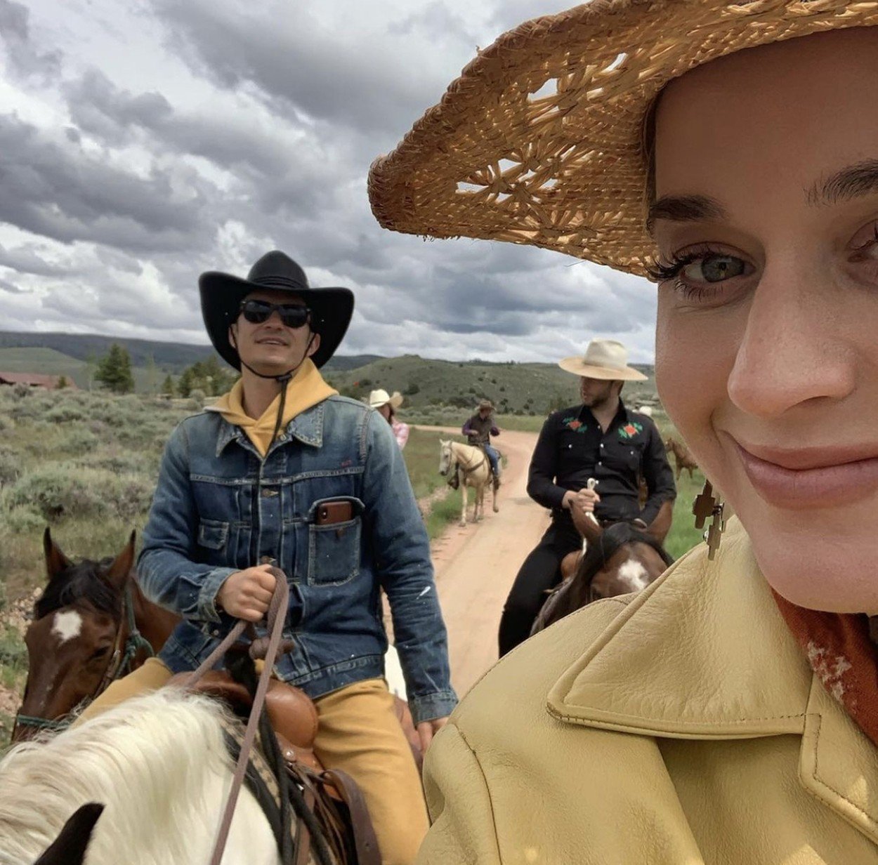 Orlando Bloom a Katy Perry Orlando Bloom a Katy Perry