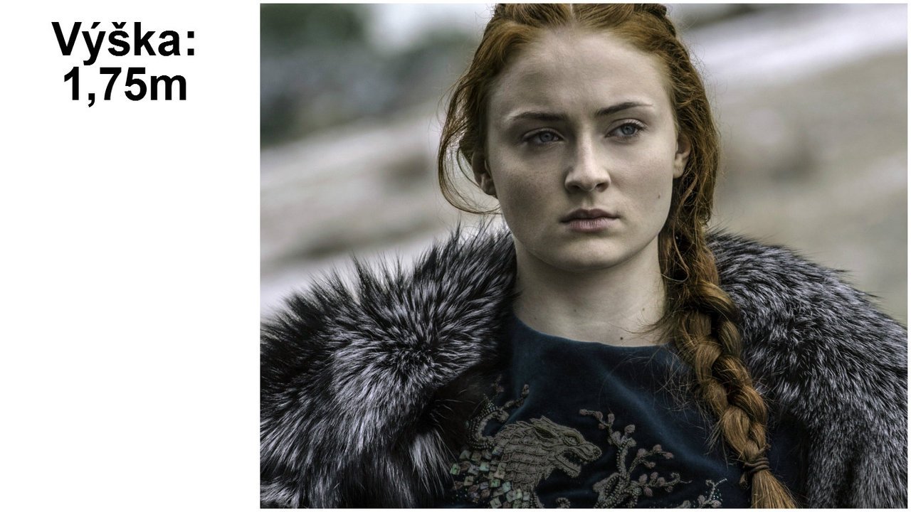 Sansa Stark (Sophie Turner) Sansa Stark (Sophie Turner)