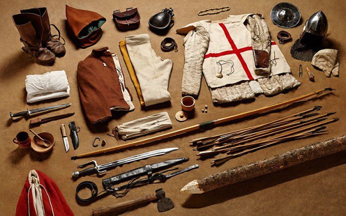Agincourt 1415: Rozhodující silou byli lučištníci s jinak lehkou, ale komplexní výzbrojí Agincourt 1415: Rozhodující silou byli lučištníci s jinak lehkou, ale komplexní výzbrojí