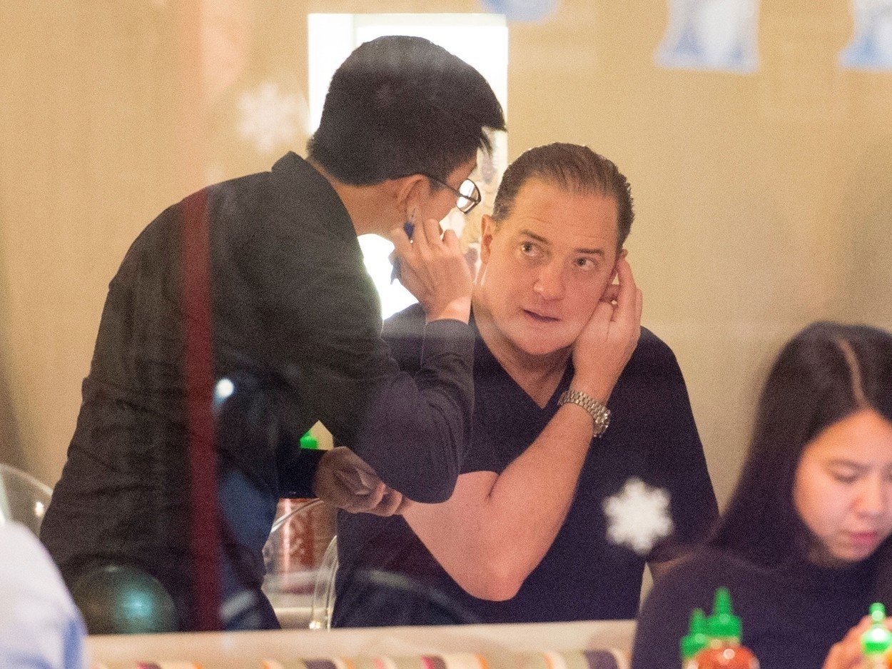 Brendan Fraser dnes 2 Brendan Fraser dnes 2
